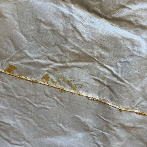 Vintage Authentic Peruvian Alpaca Rug 60” In Diameter Handmade With Hide & Fur - Picture 11 of 16